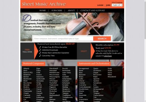 Sheet Music Archive capture - 2024-04-29 19:57:58