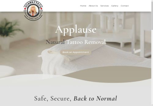 Applause Natural Tattoo Removal capture - 2024-05-02 01:31:40