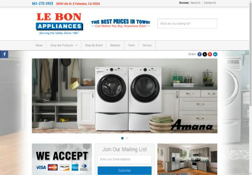 Le Bon Appliances capture - 2024-05-02 02:13:59