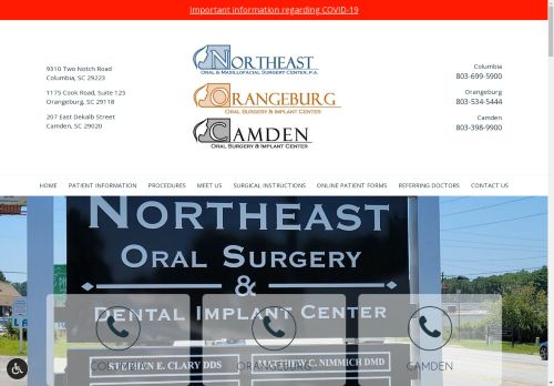 Northeast Oral Surgery capture - 2024-05-02 02:39:14
