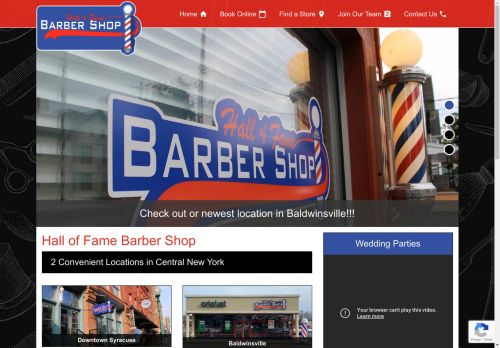 Hall Of Fame Barber Shop capture - 2024-05-02 03:12:33