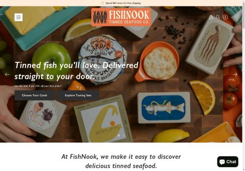 FishNook Seafood Co. capture - 2024-05-02 03:24:44