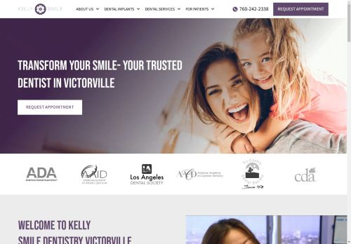 Kelly Smile Dentistry Victorville capture - 2024-05-02 04:38:52
