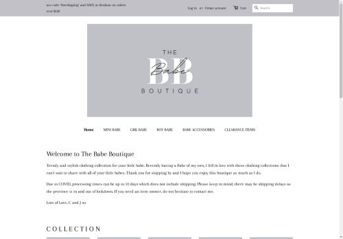 The Babe Boutique capture - 2024-05-02 06:33:12