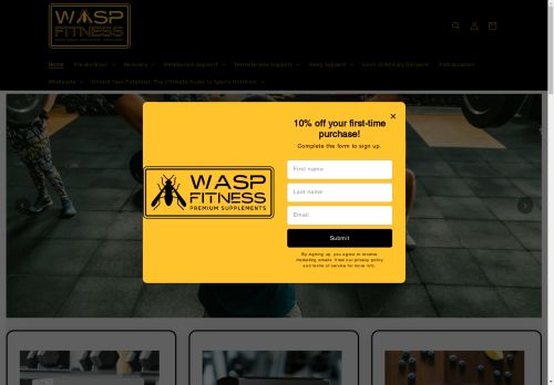 Wasp Fitness capture - 2024-05-22 13:14:45