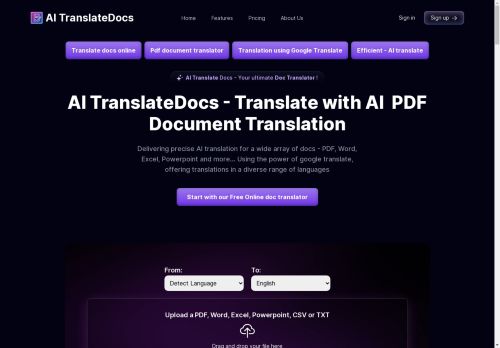 Ai Translate Docs capture - 2024-05-22 13:26:26