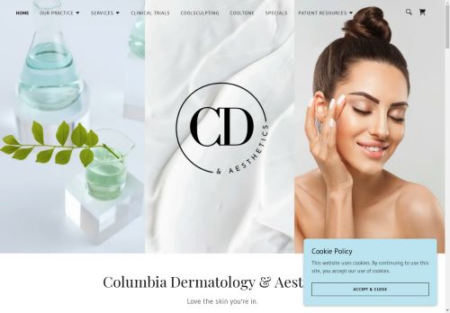 Columbia Dermatology capture - 2024-05-22 14:03:58