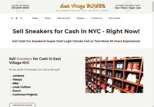 Sell Sneakers For Cash capture - 2024-05-22 14:06:15