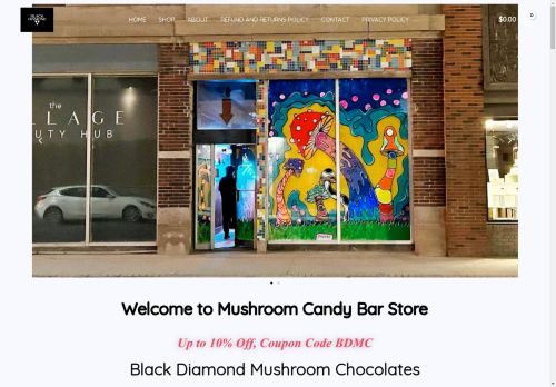 Black Diamond Mushroom Chocolates capture - 2024-05-22 15:04:40