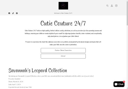 Cutie Couture 24/7 capture - 2024-05-22 15:52:33