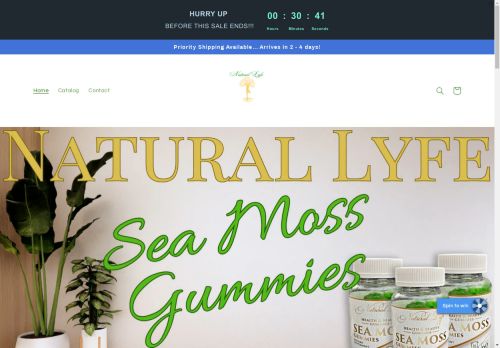 Natural Lyfe Sea Moss Gummies capture - 2024-05-22 17:52:51