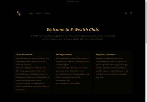 E wealth Club capture - 2024-05-22 20:12:35