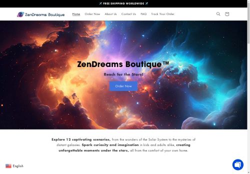 Zen Dreams Boutique capture - 2024-05-22 20:42:27