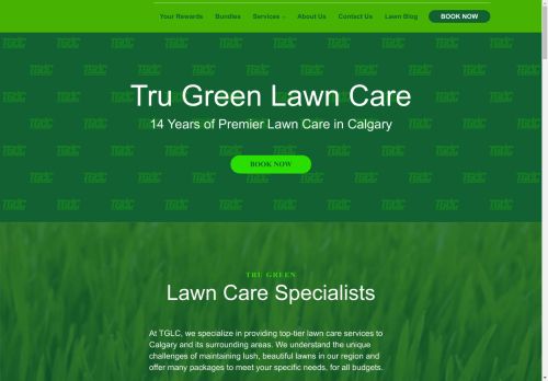 True Green Lawn Care - Landscaping Calgary capture - 2024-05-22 21:16:05