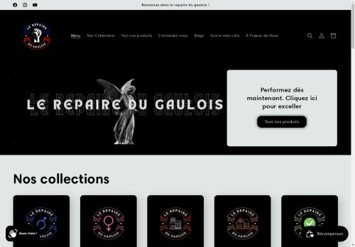 Le Repaire Du Gaulois capture - 2024-05-22 21:23:19