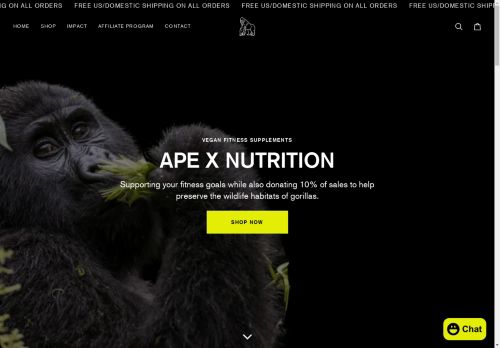 Apex Nutrition capture - 2024-05-22 21:50:27