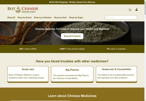 Best Chinese Medicines capture - 2024-05-23 00:07:31