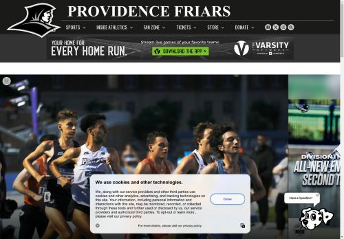 Providence College Friars capture - 2024-05-23 01:04:30