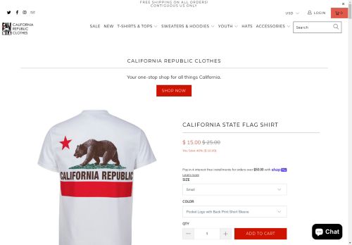 California Republic Clothes capture - 2024-05-23 03:09:08