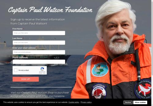 Captain Paul Watson capture - 2024-05-23 03:58:53