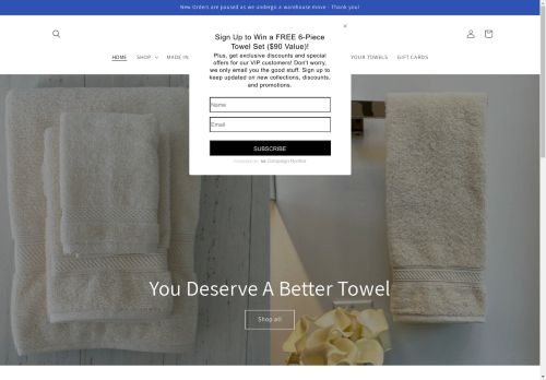 Towels by Gus capture - 2024-05-23 06:11:51