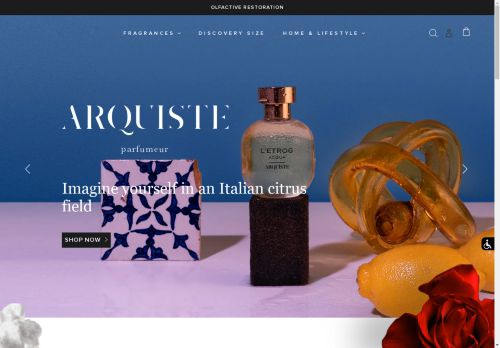 Arquiste Parfumeur capture - 2024-05-23 07:36:09