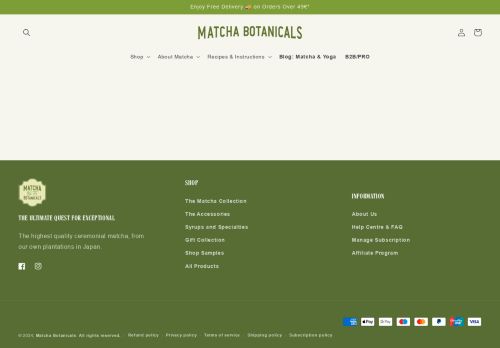 Matcha Botanicals capture - 2024-05-23 07:41:08