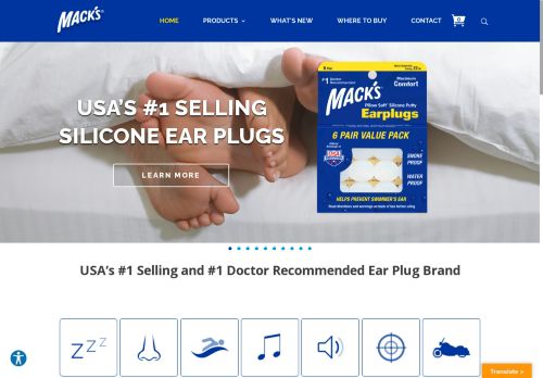 Mack's Ear Plugs capture - 2024-05-23 10:26:10