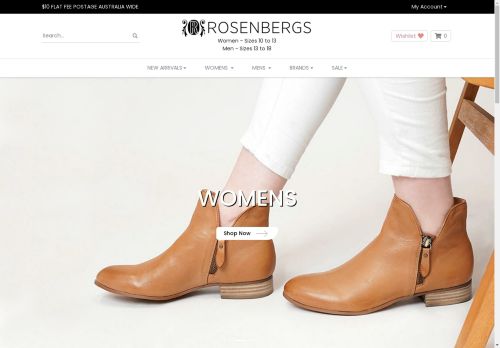 Rosenberg Shoes capture - 2024-05-23 16:36:37