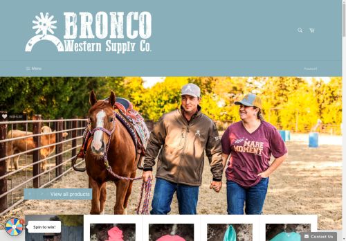 Bronco Western Supply Co capture - 2024-05-23 17:04:53