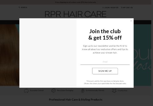 RPR Hair Care capture - 2024-05-23 17:58:44