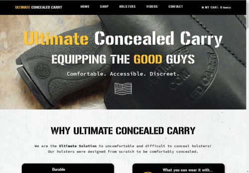 Ultimate Concealed Carry capture - 2024-05-23 19:29:15