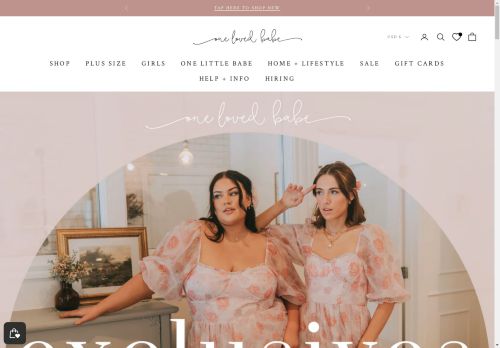 One Loved Babe capture - 2024-05-23 20:55:44