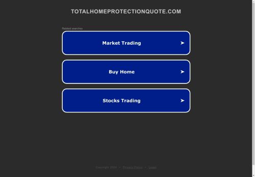 Total Home Protection capture - 2024-05-23 21:07:53