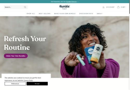 Humble Brands capture - 2024-05-23 22:05:50