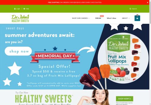 Dr. John's Healthy Sweets capture - 2024-05-23 23:46:14