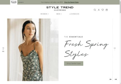 Style Trend Clothiers capture - 2024-05-24 00:27:48