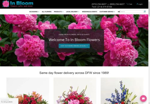 In Bloom Flowers capture - 2024-05-24 03:57:42