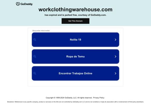 Work Clothing Warehouse capture - 2024-05-24 07:19:07