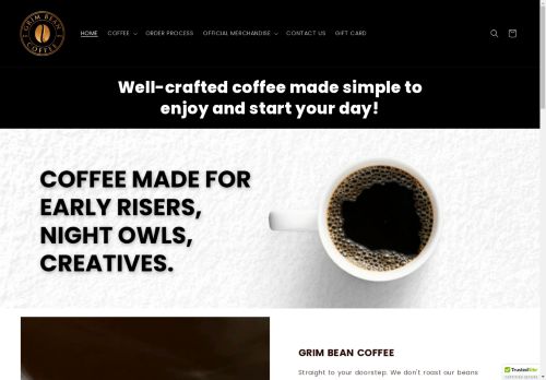 Grim Bean Coffee capture - 2024-05-24 07:36:34