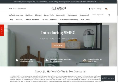 JL Hufford Coffee & Tea Company capture - 2024-05-24 10:26:29