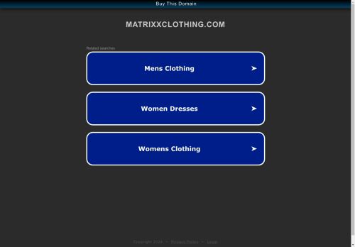 Matrixx Clothing capture - 2024-05-24 11:16:13