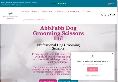 Abbfabb Grooming Scissors capture - 2024-05-24 12:39:12