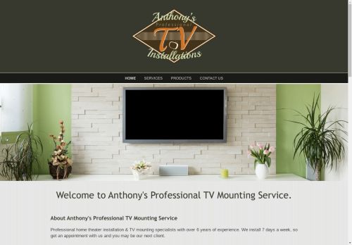 Anthony's Professional Tv Mounting Service capture - 2024-06-11 15:27:06