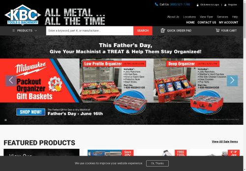 KBC Tools & Machinery capture - 2024-06-11 16:03:48