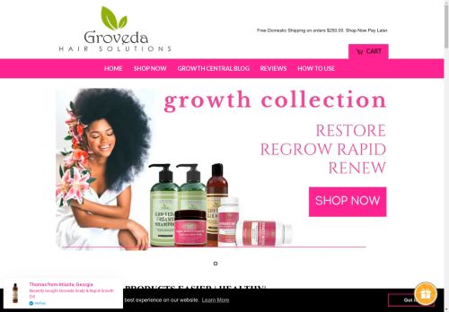 Groveda Hair Solutions capture - 2024-06-11 17:41:12