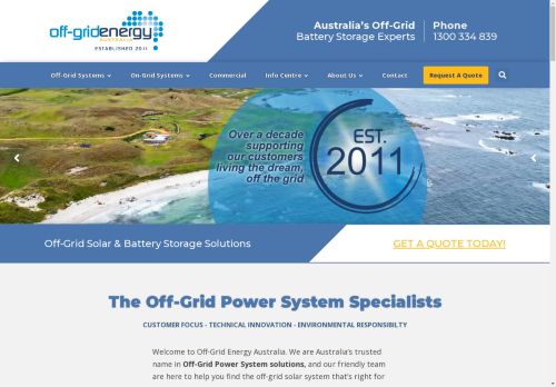 Off-grid Energy Australia capture - 2024-07-25 22:44:07