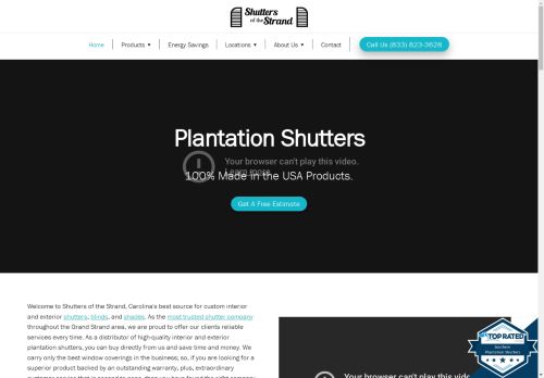 The Plantation Shutter Company capture - 2024-07-25 22:58:21