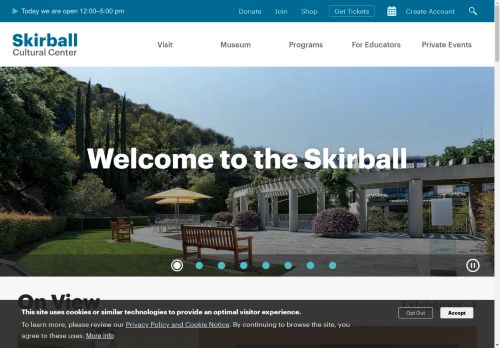 Skirball Cultural Center capture - 2024-07-26 00:23:07