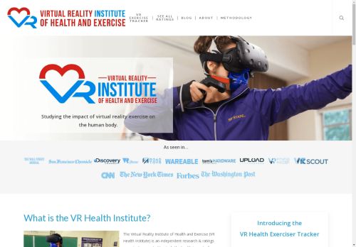 Virtual Reality Institute Of Health And Exercise capture - 2024-07-26 00:36:04